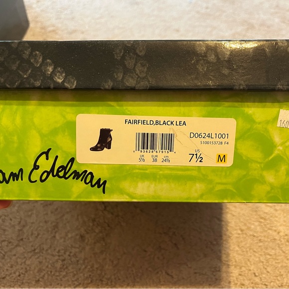 Sam Edelman booties - Picture 2 of 3